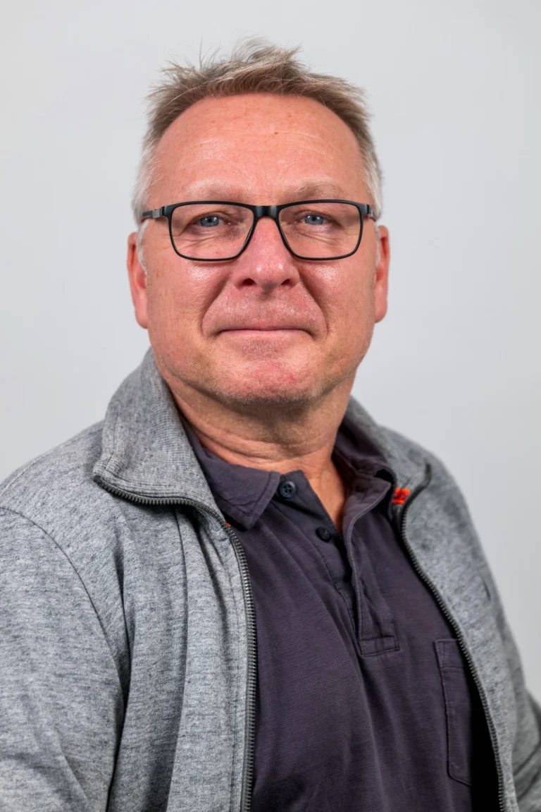 DISCHER-Spezialist für Ersatzteile und Service bei DISCHER Technik, Portraitfoto