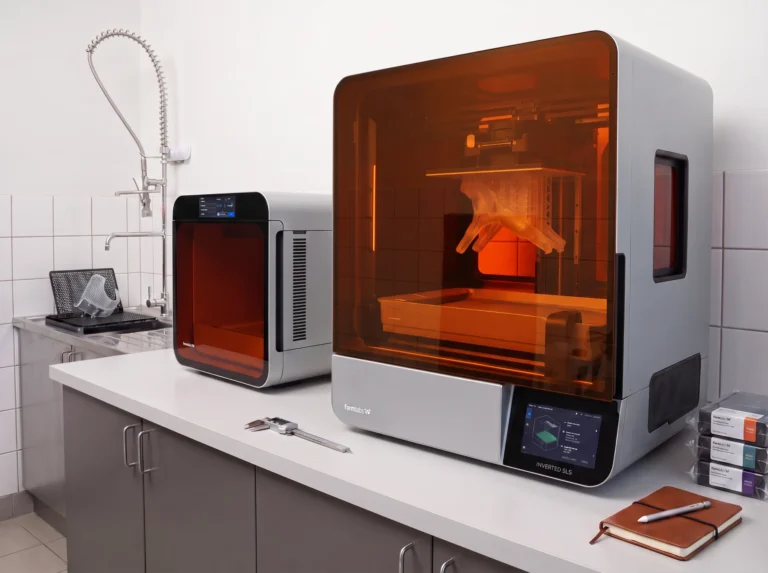 Formlabs 3D-Drucker in der DISCHER Produktion